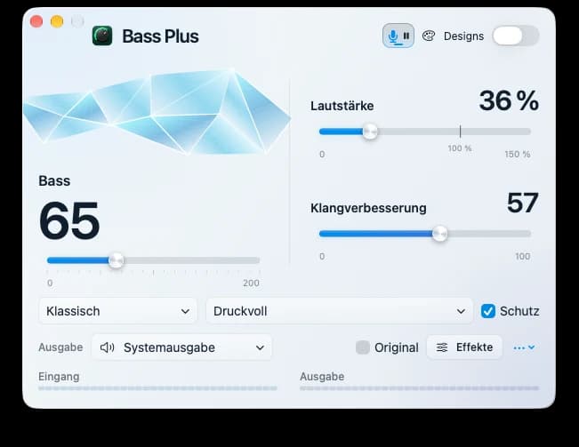 Bass Plus — Prisma