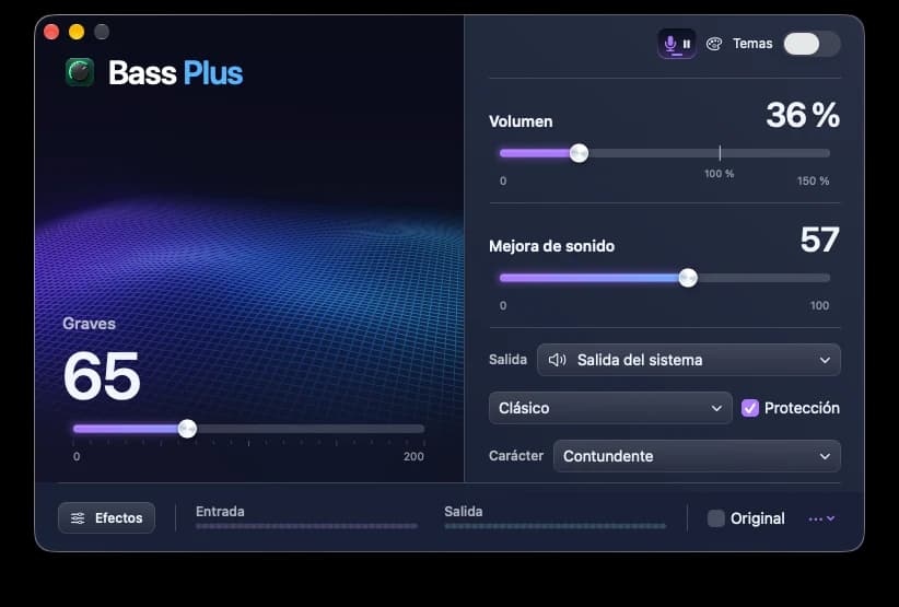 Bass Plus con el tema 21, Spectral Landscape