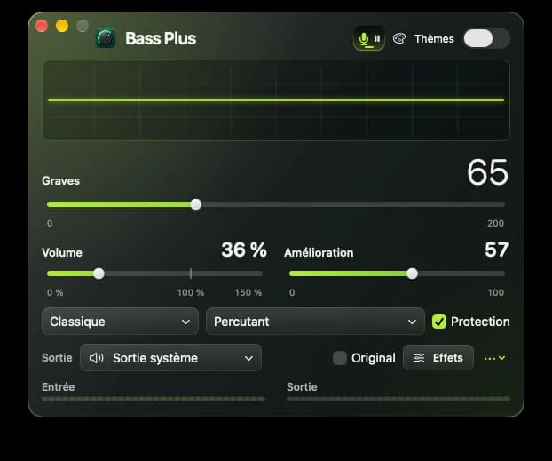 Bass Plus — Oscilloscope